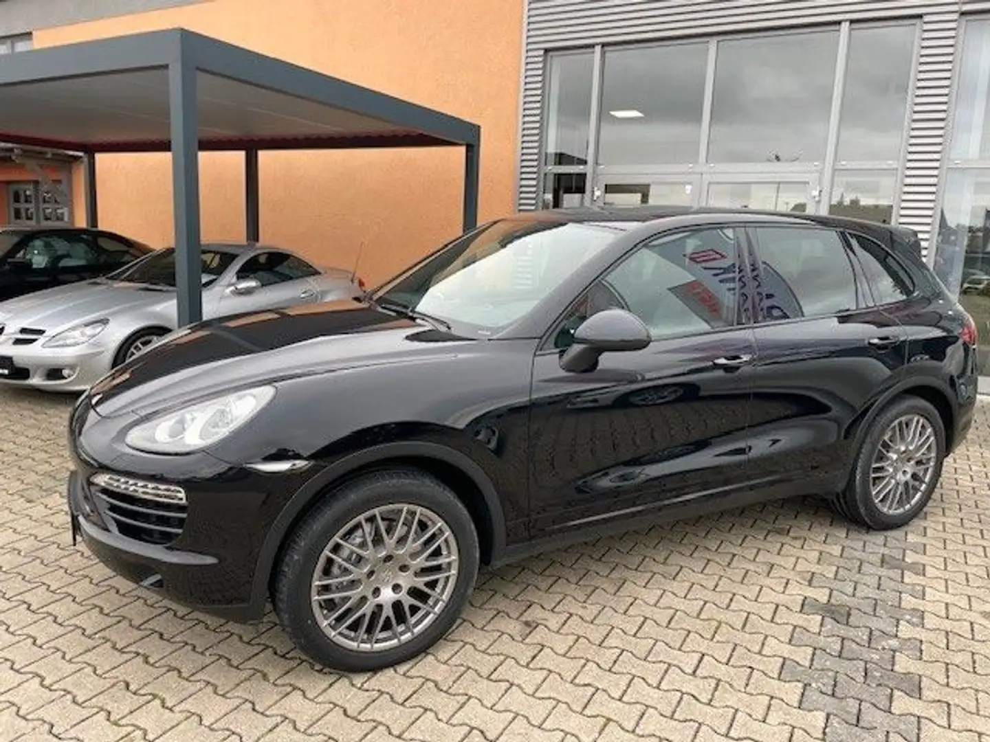 Porsche Cayenne Diesel Schwarz - 2