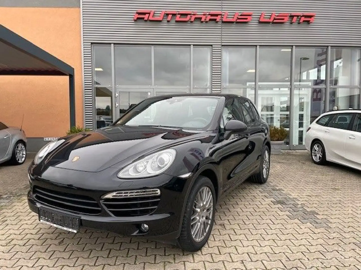 Porsche Cayenne Diesel Schwarz - 1