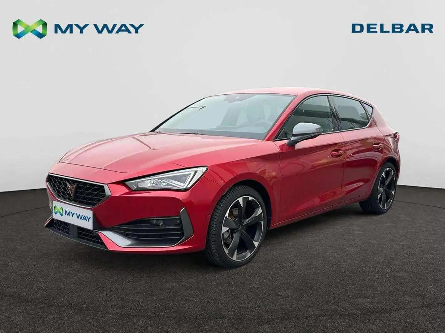 CUPRA Leon 1,5 eTSI 150Cv DSG Rouge - 1