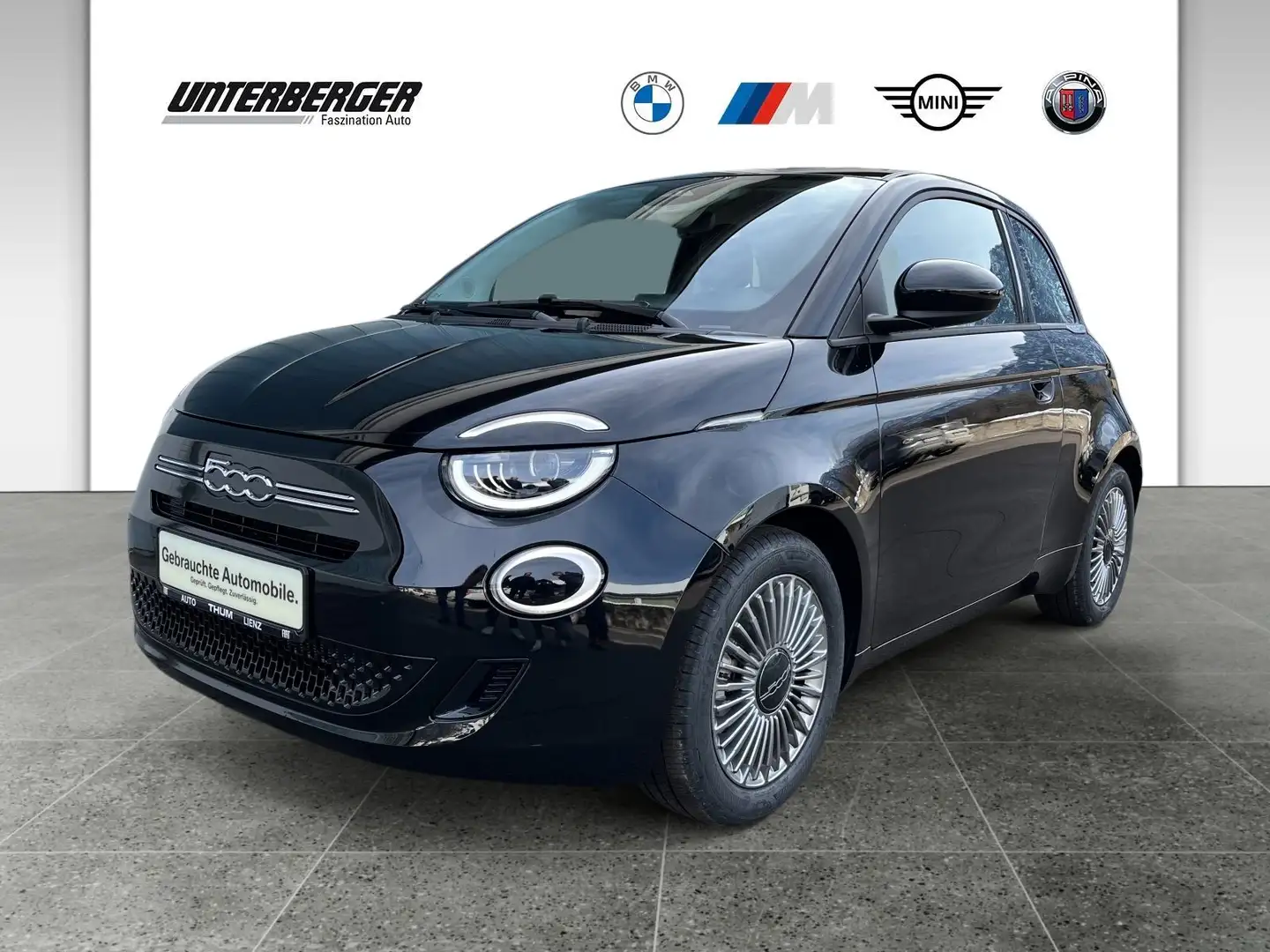 Fiat 500 Hybrid HB Torino Schwarz - 1