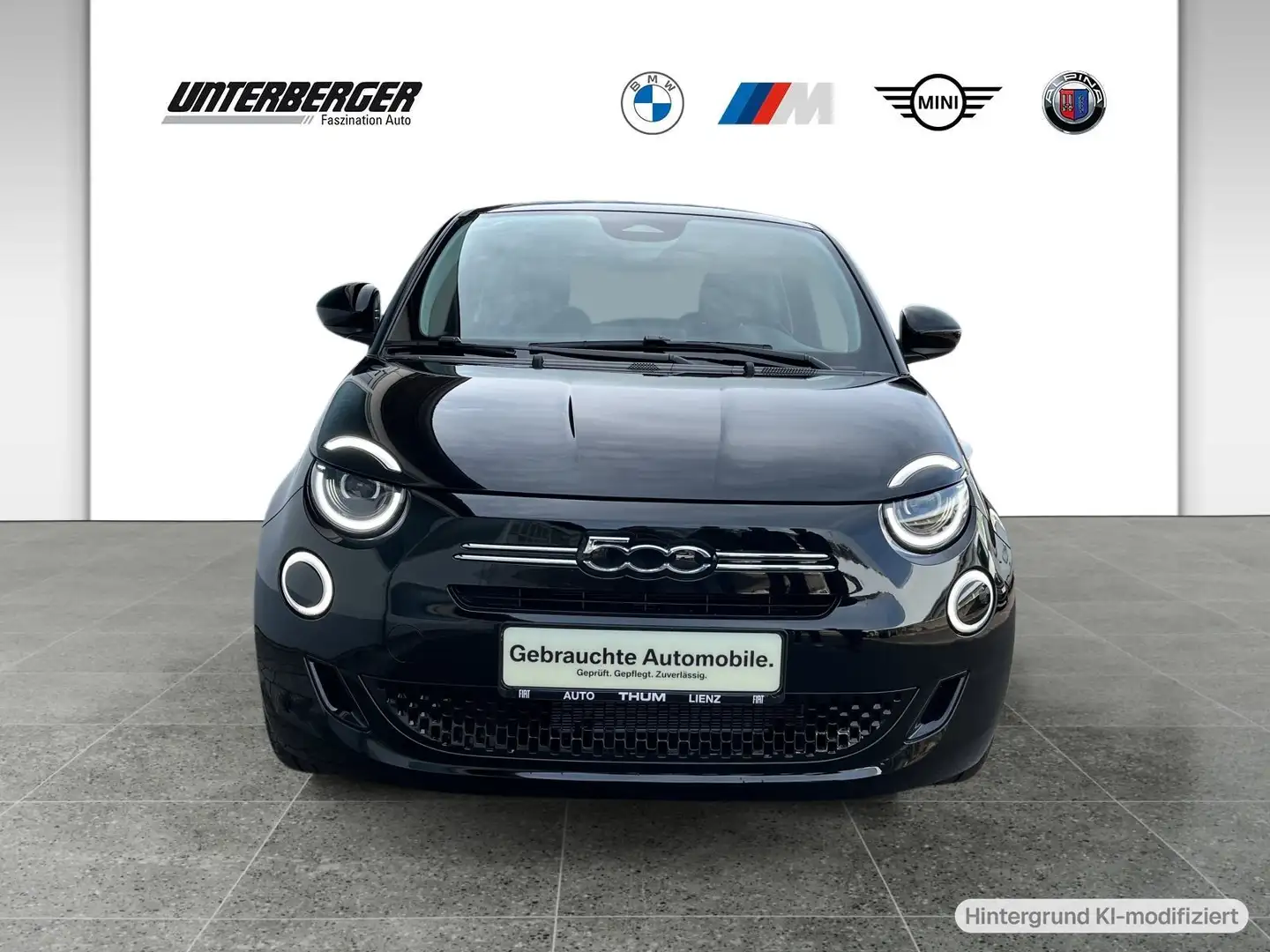 Fiat 500 Hybrid HB Torino Schwarz - 2