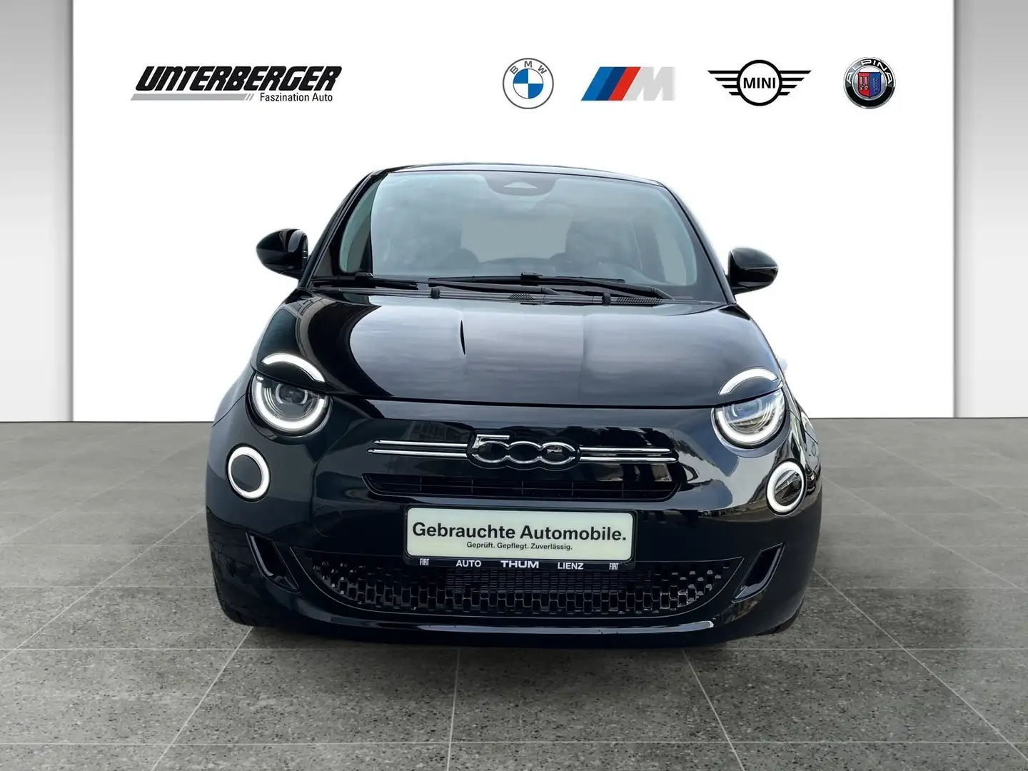 Fiat 500 Hybrid HB Torino Schwarz - 2