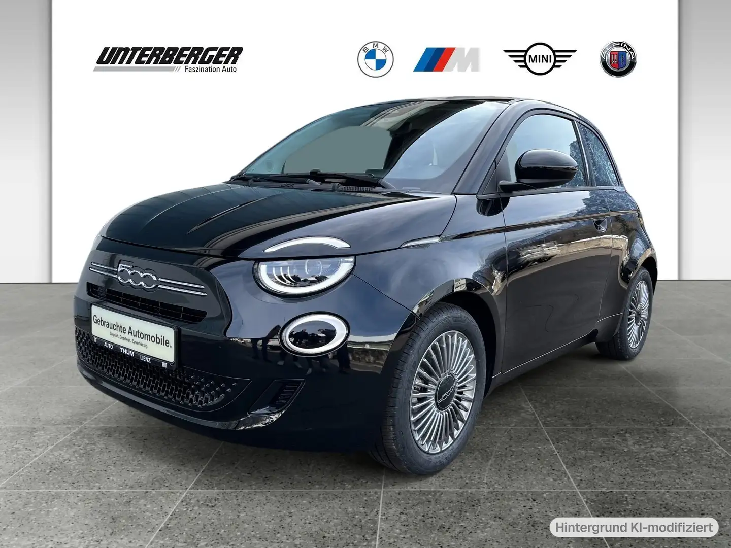 Fiat 500 Hybrid HB Torino Schwarz - 1