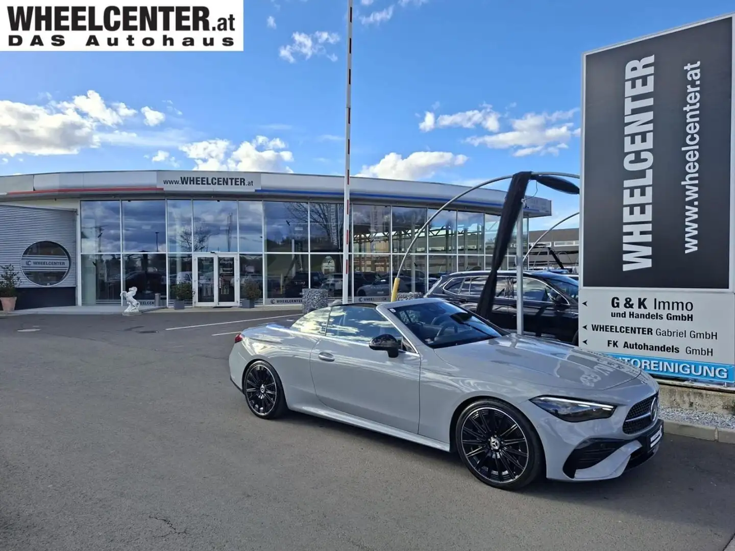 Mercedes-Benz CLE 220 d Cabriolet * AMG LINE * PREMIUM PLUS Grau - 1