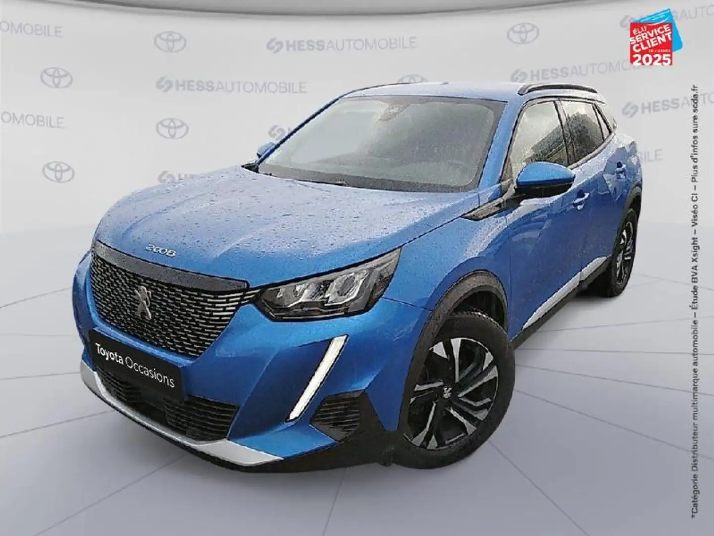Peugeot 2008 1.2 PureTech 100ch S\u0026S Allure 5cv Blu/Azzurro - 1
