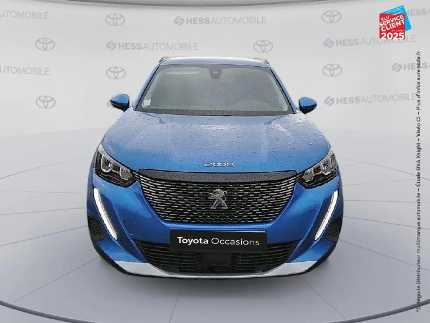 Peugeot 2008 1.2 PureTech 100ch S\u0026S Allure 5cv - 2
