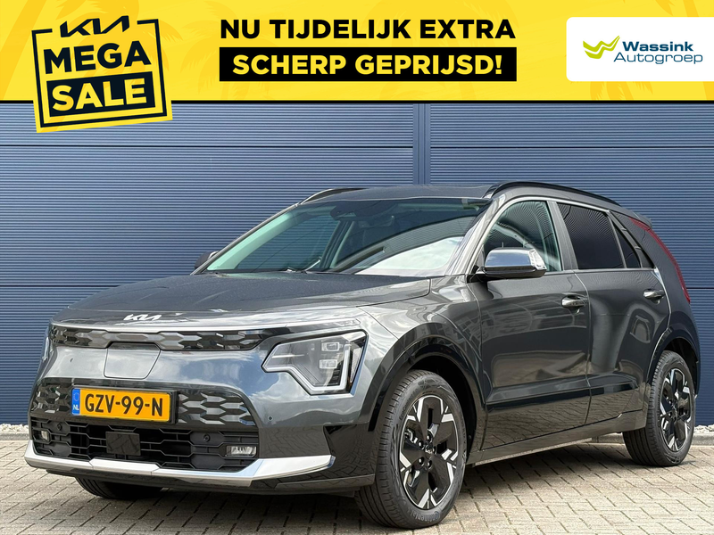 Kia e-Niro 64,8 kWh 204pk Aut DynamicPlusLine | Stoel en stuu