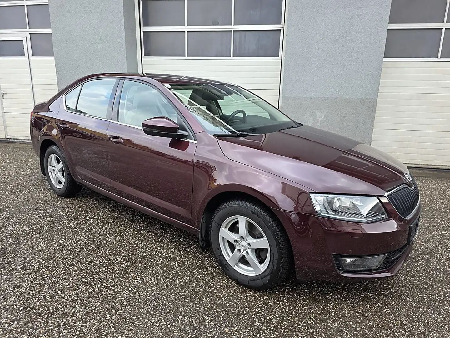 Skoda Octavia 1,6 Elegance TDI DSG *Topzustand* Rot - 1