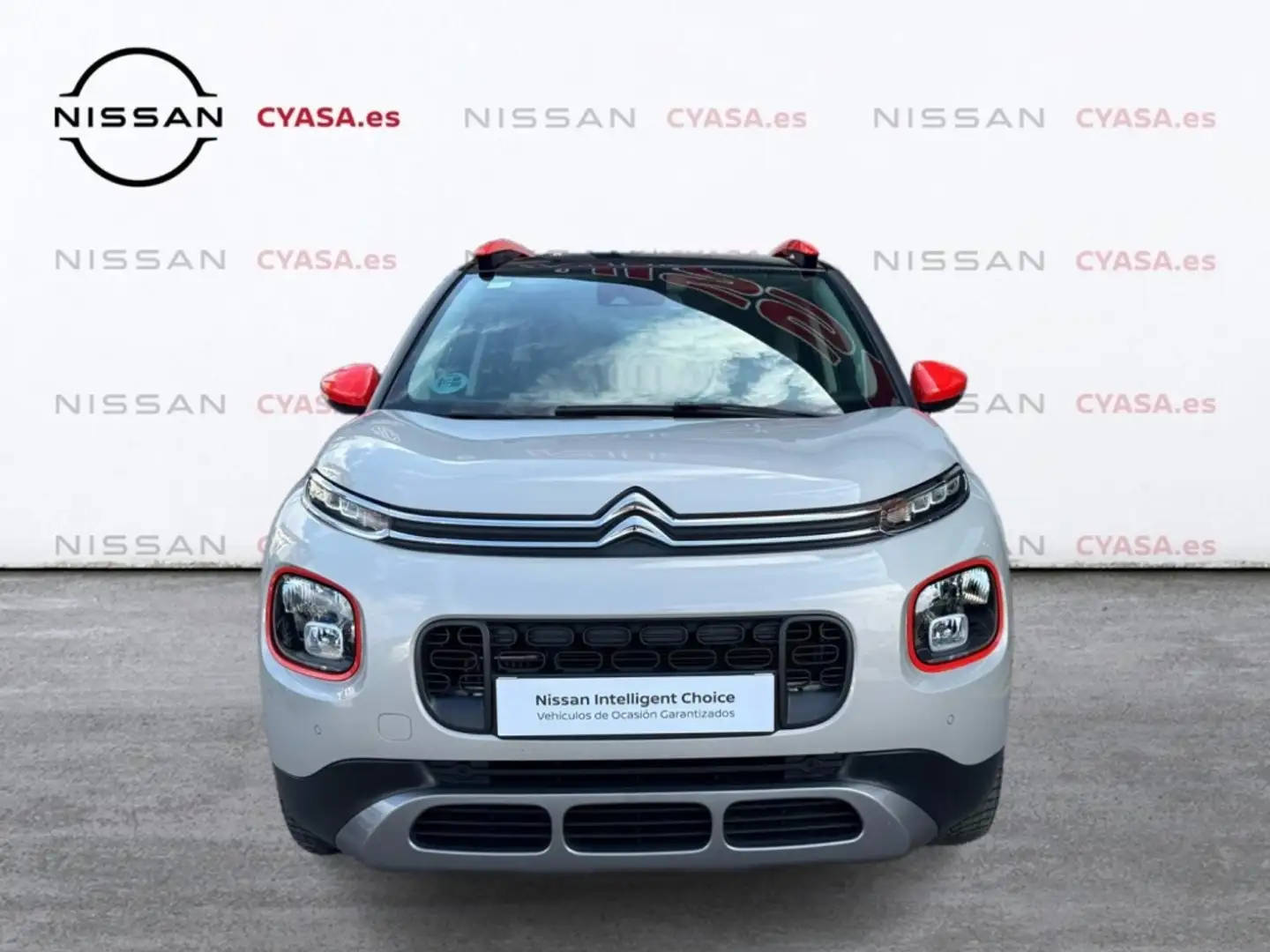 Citroen C3 Aircross 1.2 PURETECH 81KW SHINE 5P Argent - 2