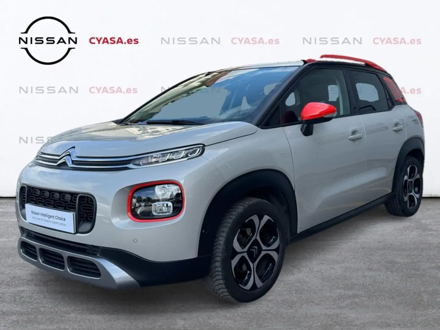 Citroen C3 Aircross 1.2 PURETECH 81KW SHINE 5P Argent - 1