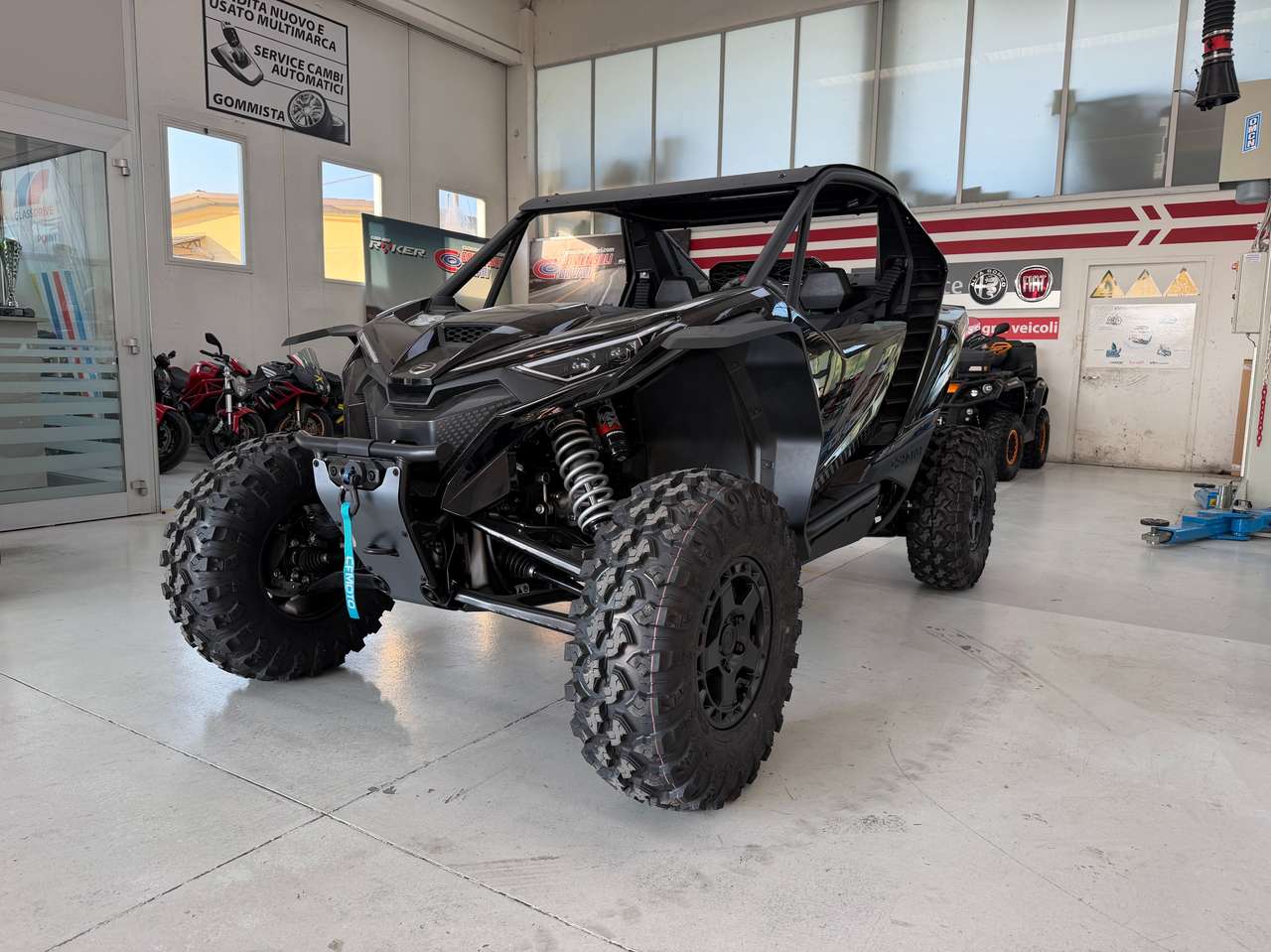 CFMOTO ZForce 1000 Z10 TURBO