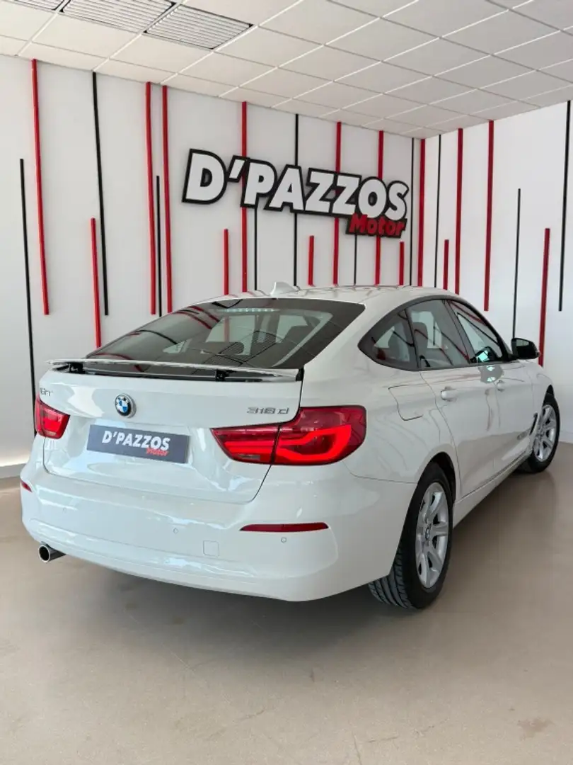 BMW 318 318d Gran Turismo (4.75) Blanco - 2