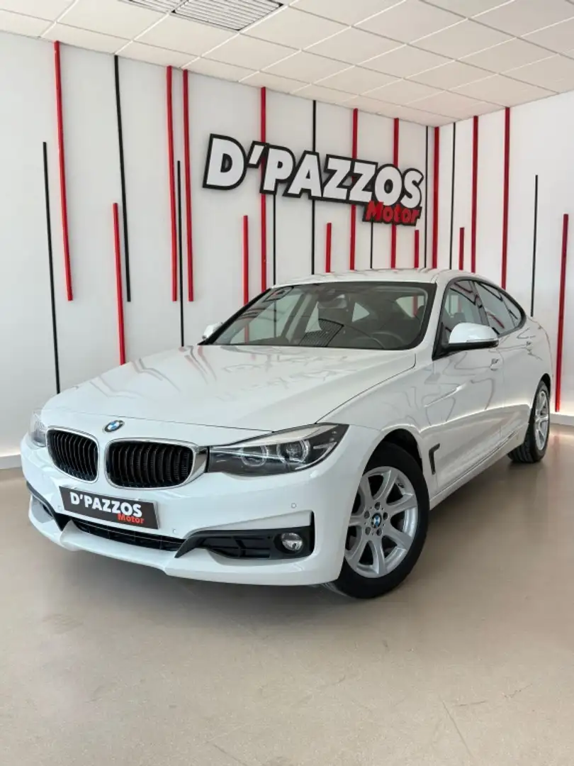 BMW 318 318d Gran Turismo (4.75) Blanco - 1