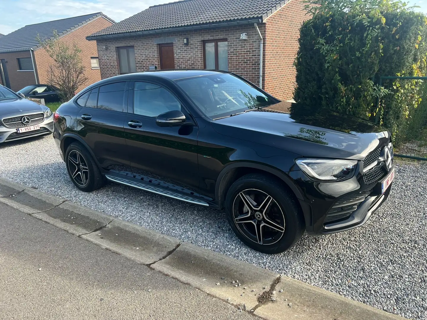 Mercedes-Benz GLC 300 de 4-Ma PHEV Business Solution - 2