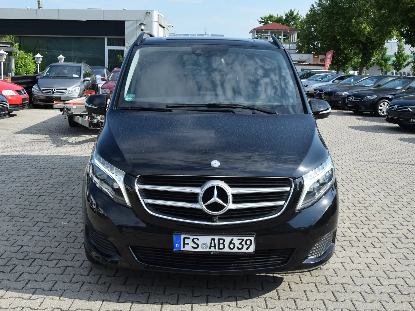 Mercedes-Benz V 200 V 200/220 CDI/d, 250 CDI/BT/d 4MATIC lang 13) Nero - 2