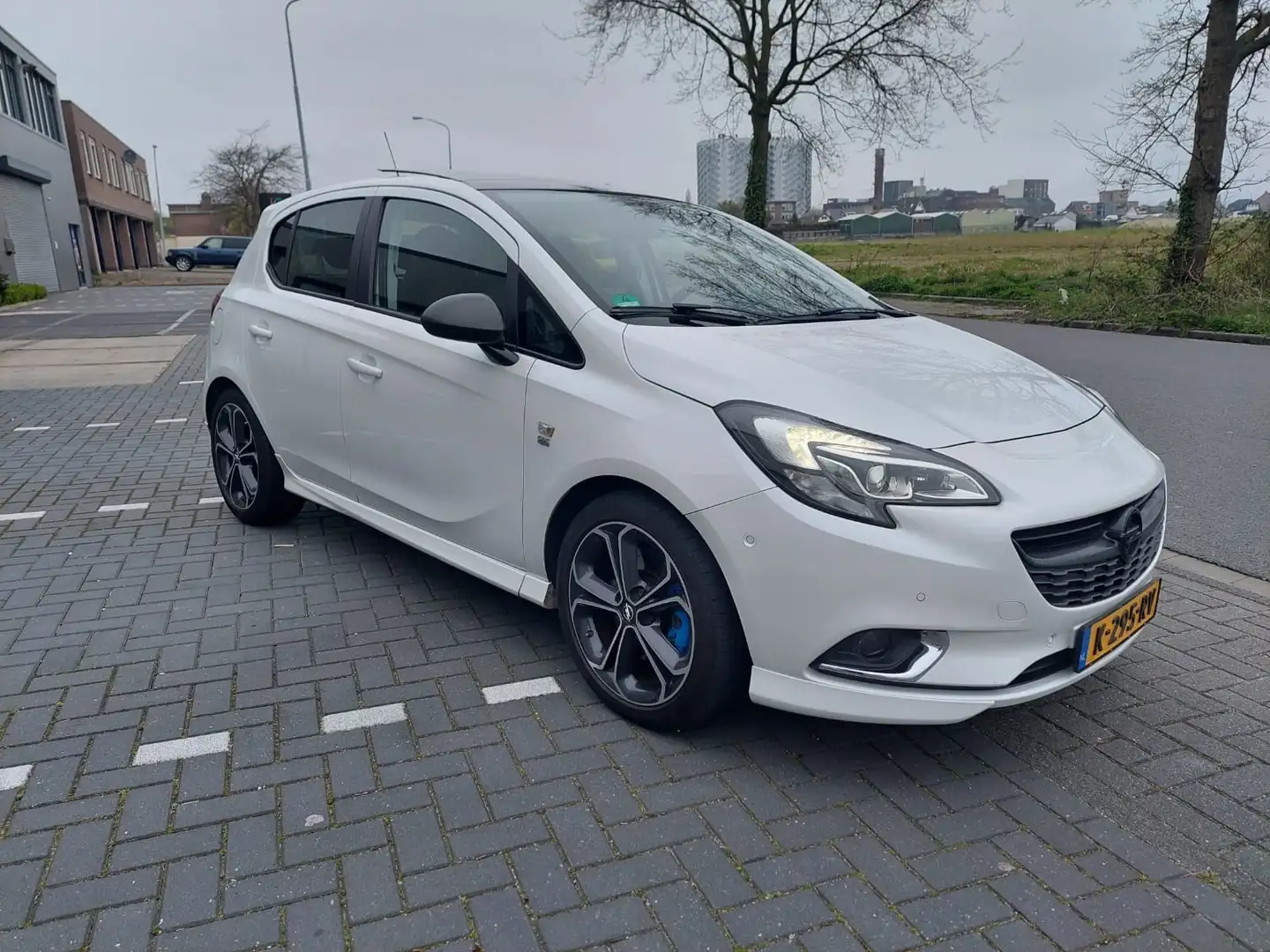 Opel Corsa 1.4 Turbo ecoFLEX Start/Stop Color Edition Blanc - 1