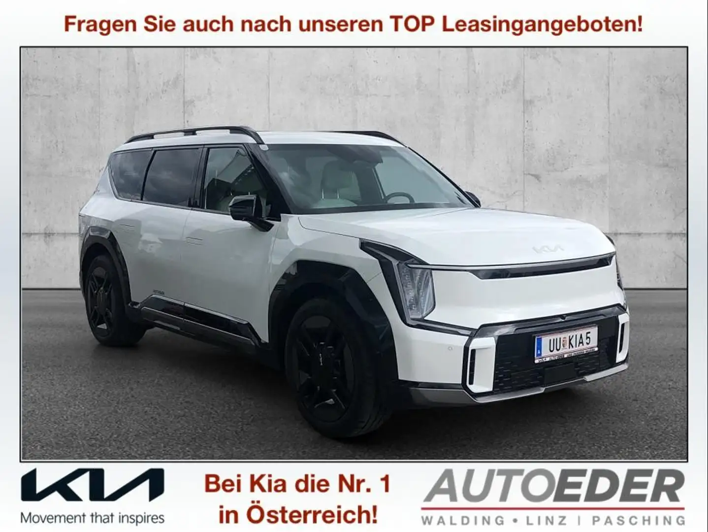 Kia EV9 /GT-LINE/100KWH/AT/AWD/384/SD Fehér - 1
