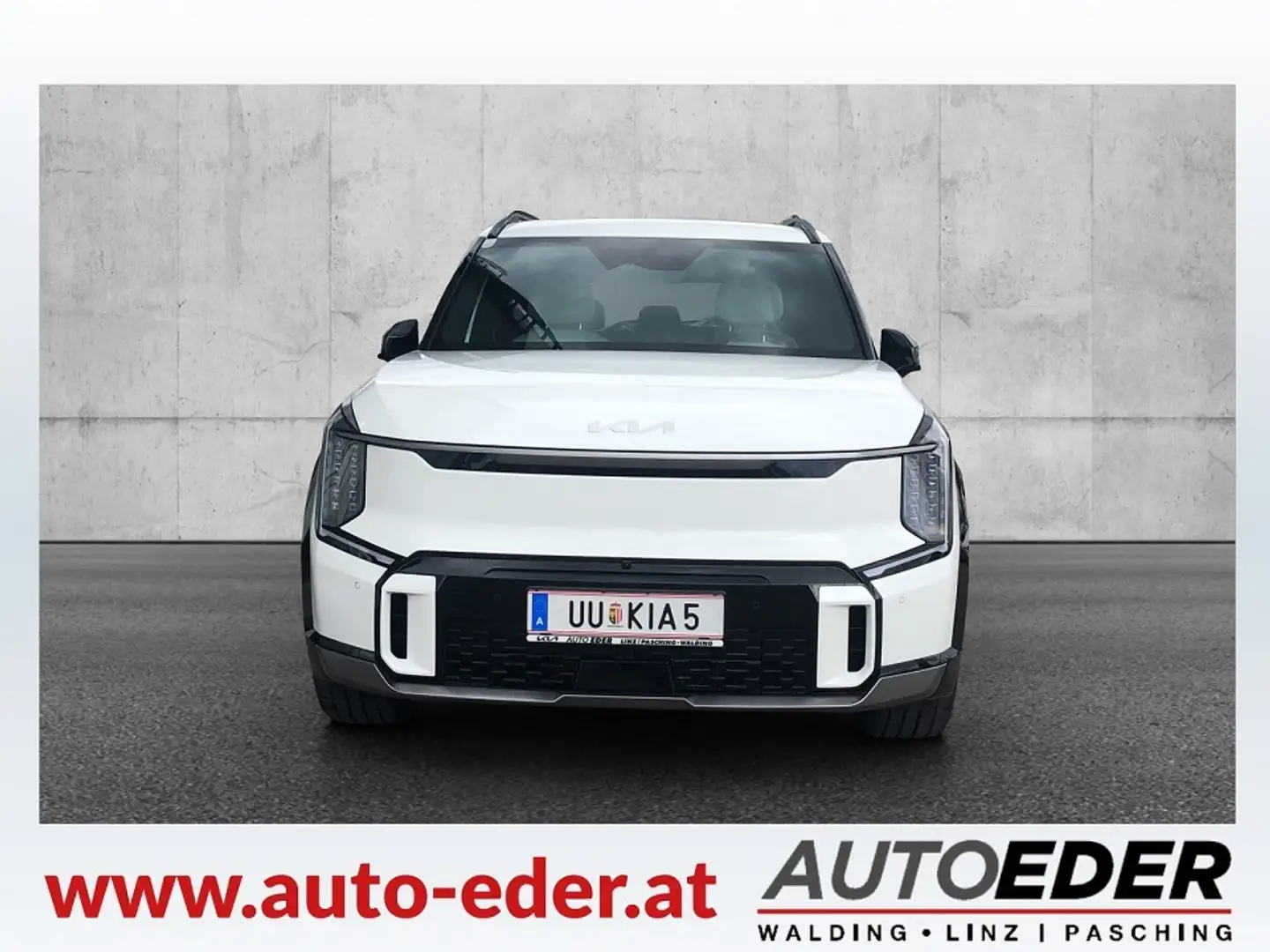 Kia EV9 /GT-LINE/100KWH/AT/AWD/384/SD Fehér - 2