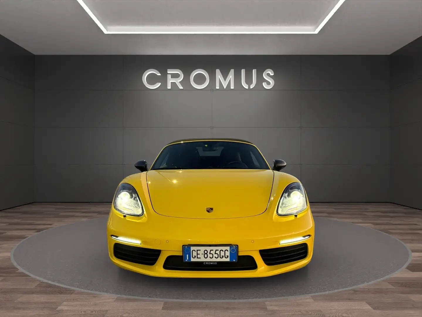 Porsche 718 BOXTER 2.0 T IVA ESPOSTA Giallo - 2