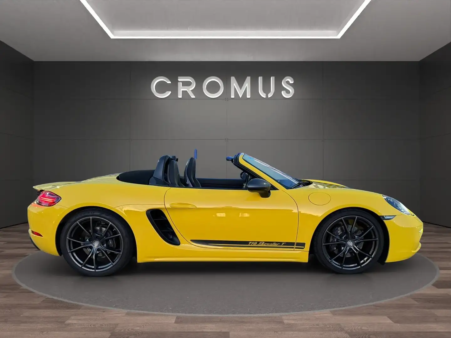 Porsche 718 BOXTER 2.0 T IVA ESPOSTA Giallo - 1