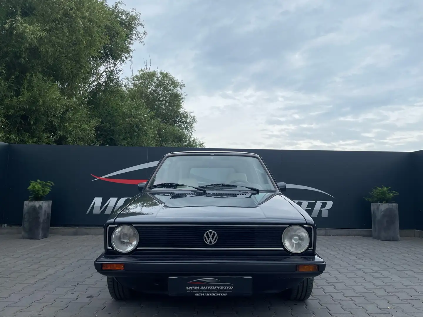 Volkswagen Golf Cabriolet Cabrio 1 Karmann Albastru - 2