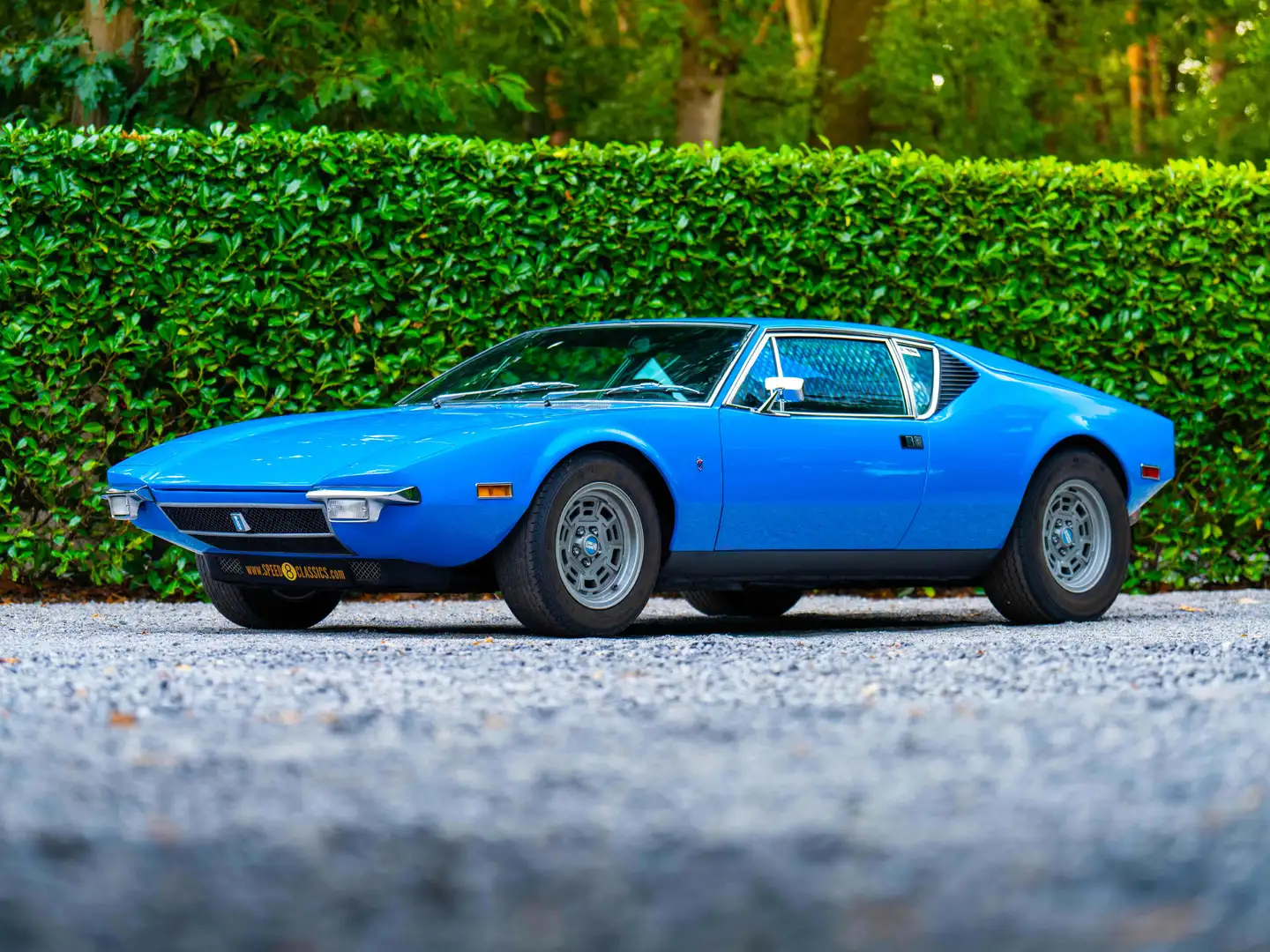De Tomaso Pantera Blau - 1