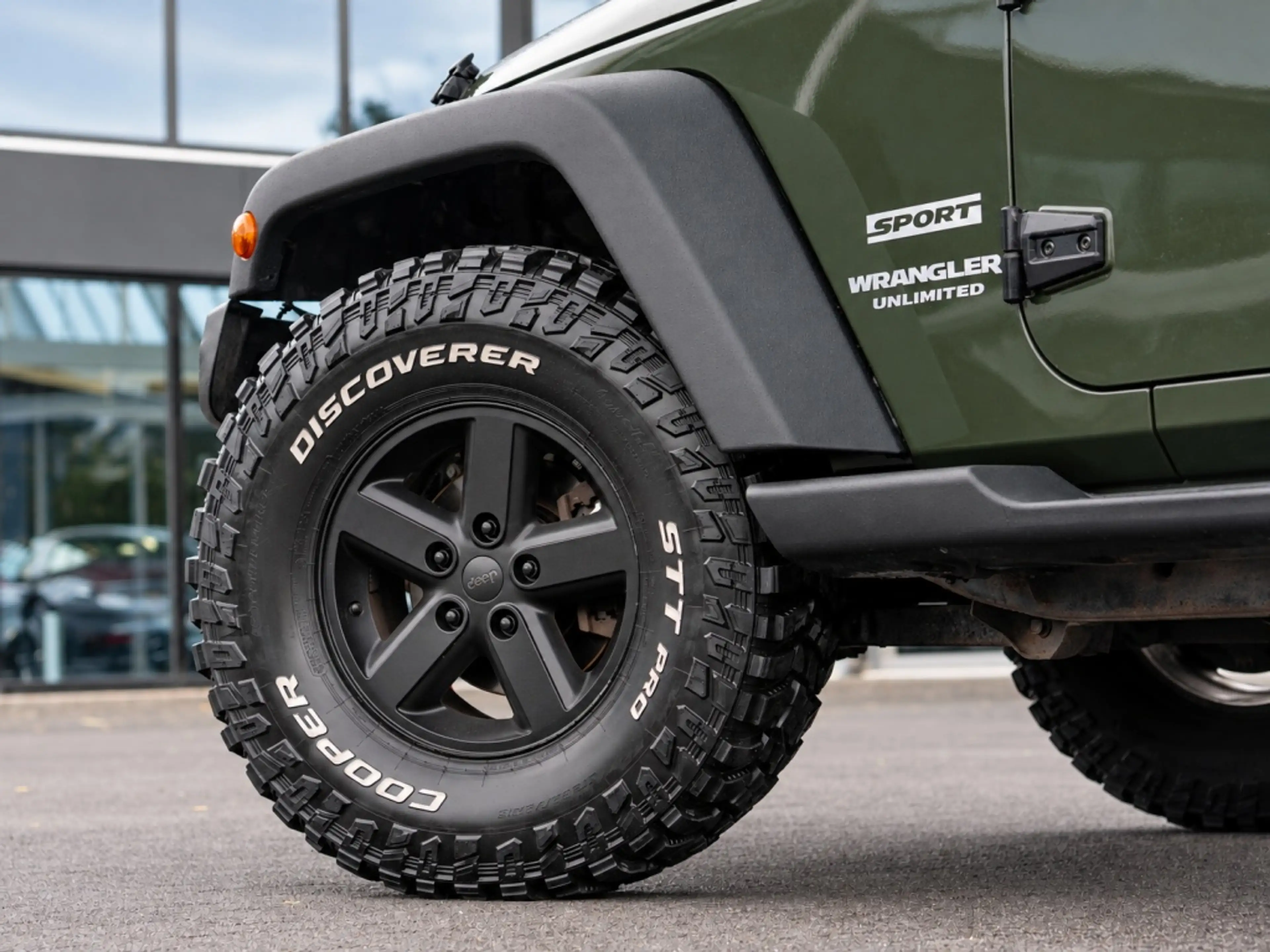 Jeep Wrangler JEEP 3.8 Unlimited | Hard top — photo 5