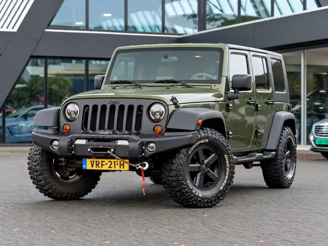 Jeep Wrangler JEEP 3.8 Unlimited | Hard top
