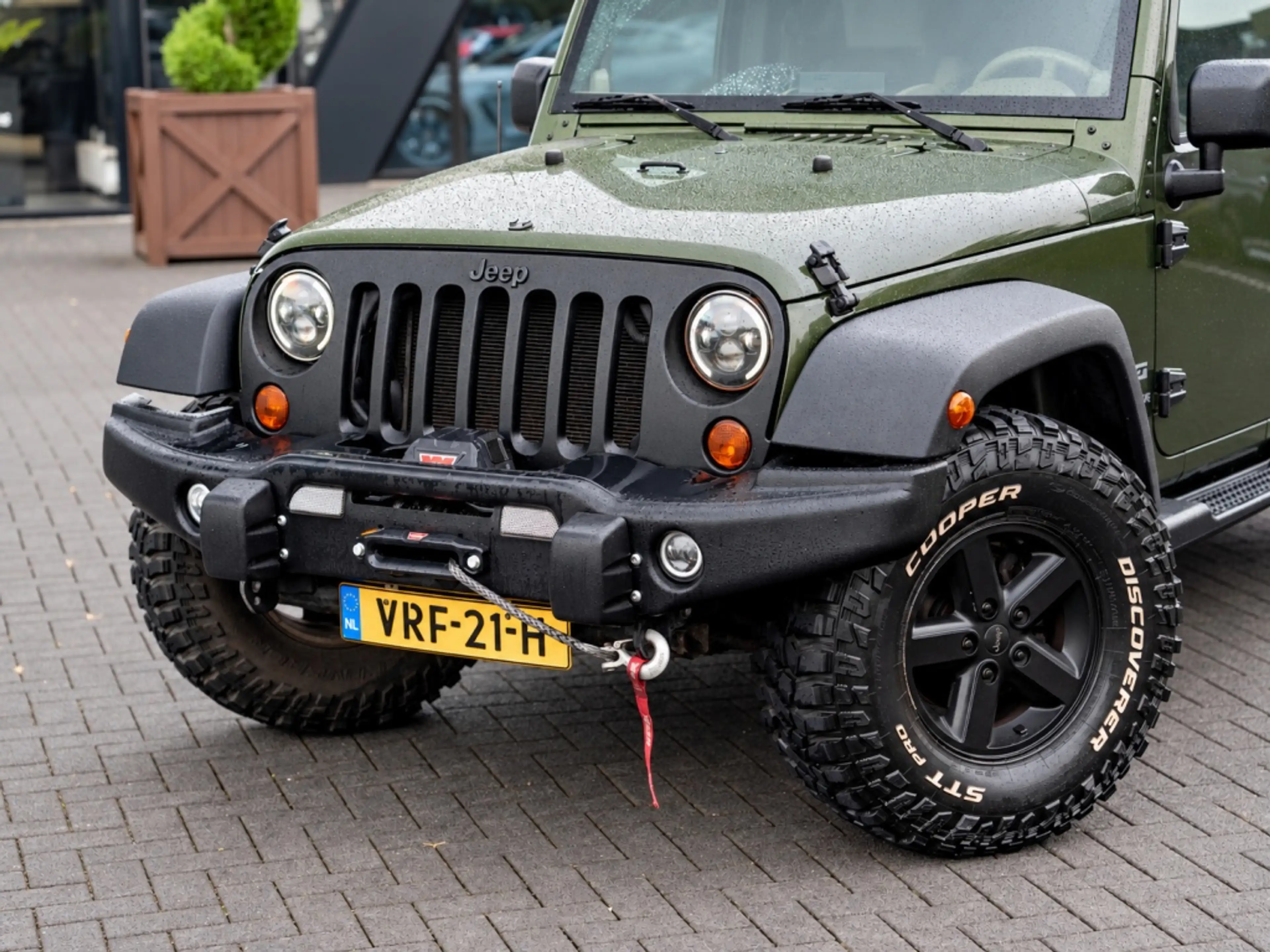 Jeep Wrangler JEEP 3.8 Unlimited | Hard top — photo 4