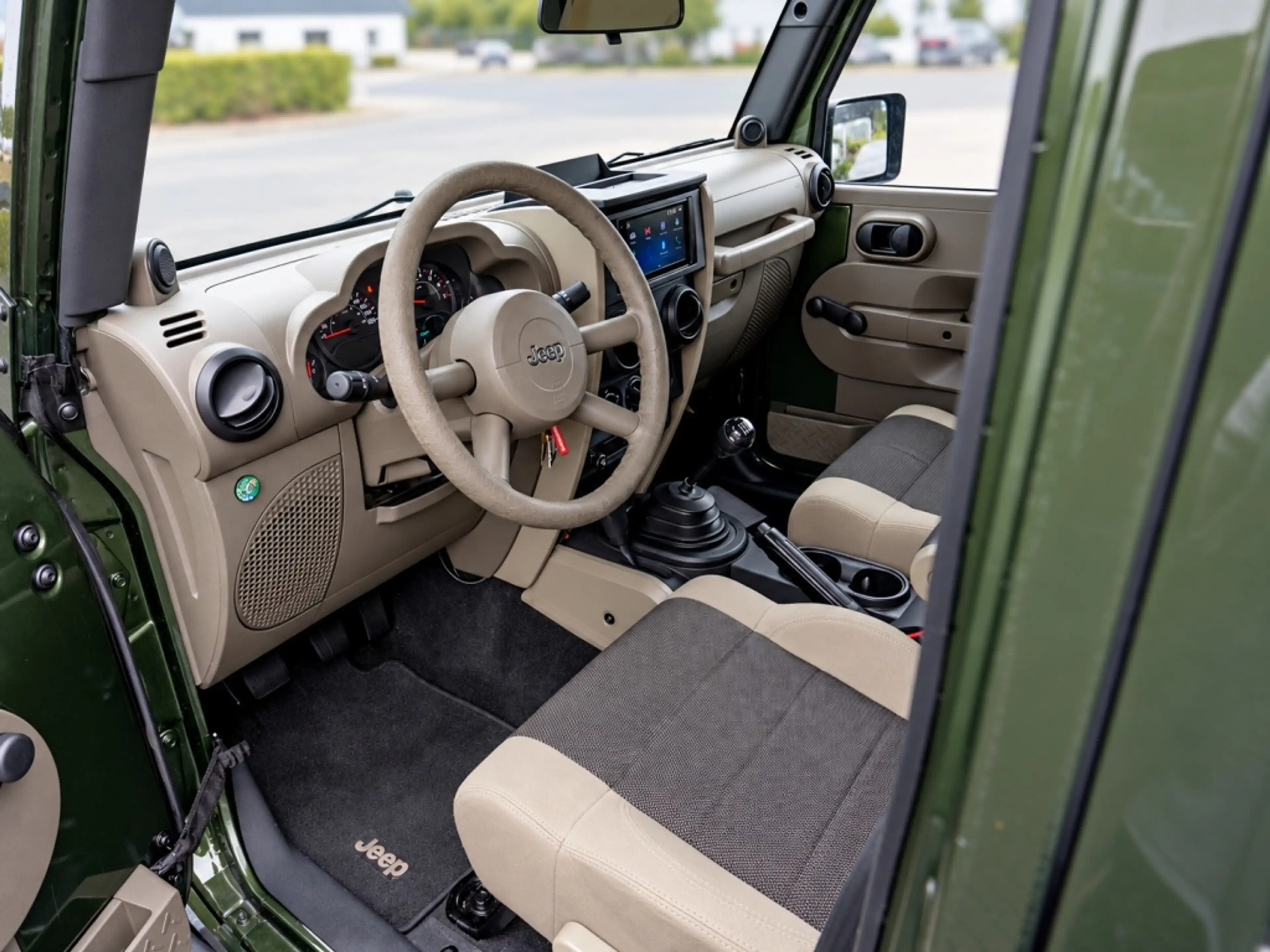 Jeep Wrangler JEEP 3.8 Unlimited | Hard top — photo 7