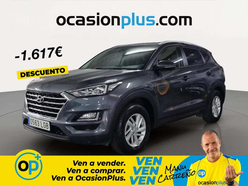 Hyundai TUCSON 1.6 GDI SLE 4x2 - foto 1