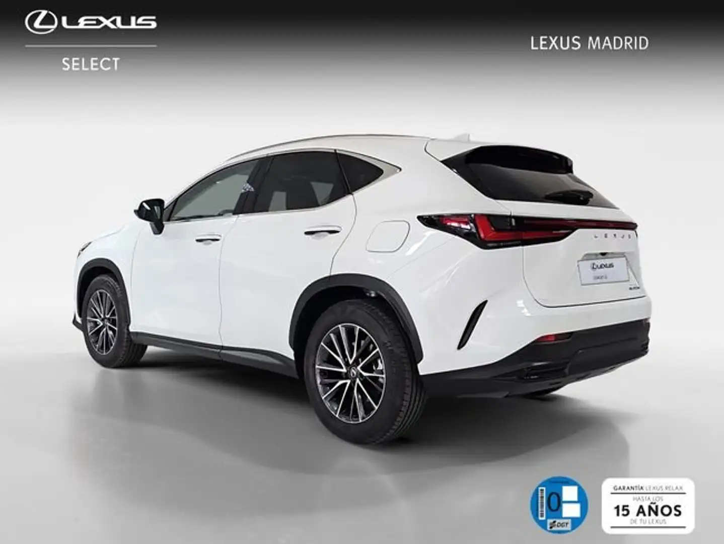 Lexus NX 450h+ Premium+ 4WD Blanco - 2