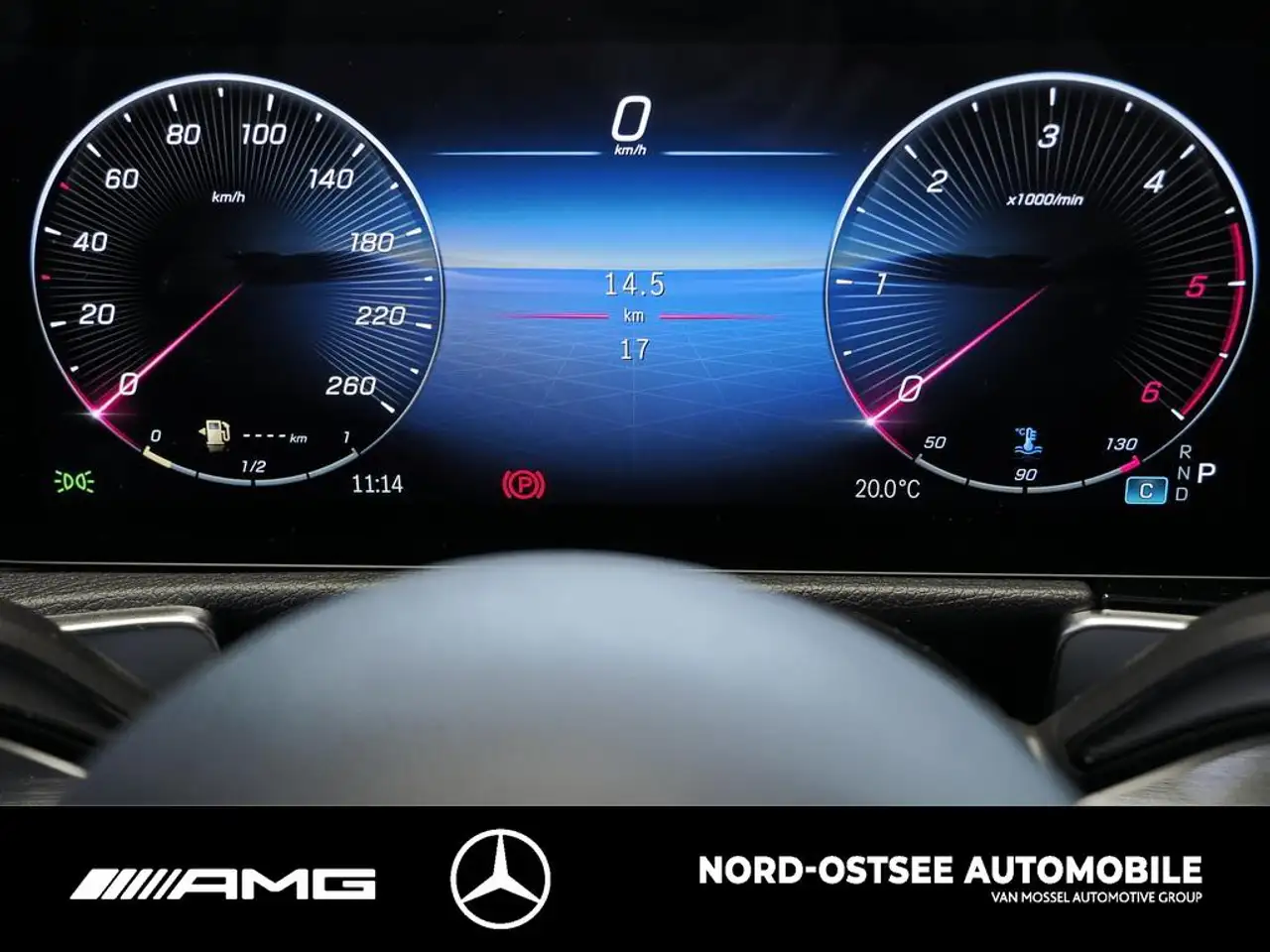 Mercedes-Benz GLB 200 d AMG PANO AHK SOUND TOTWINKEL 7