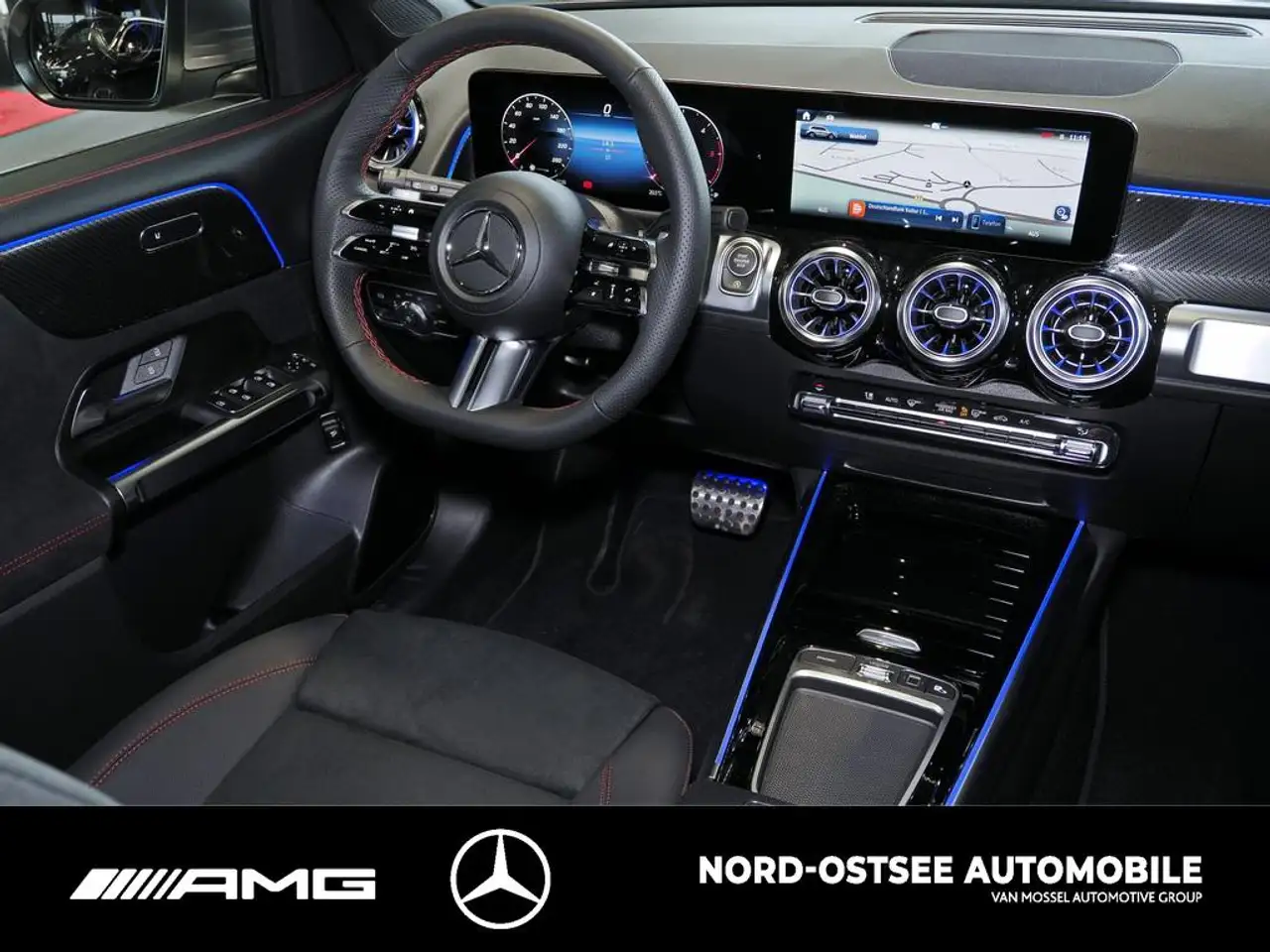 Mercedes-Benz GLB 200 d AMG PANO AHK SOUND TOTWINKEL 10