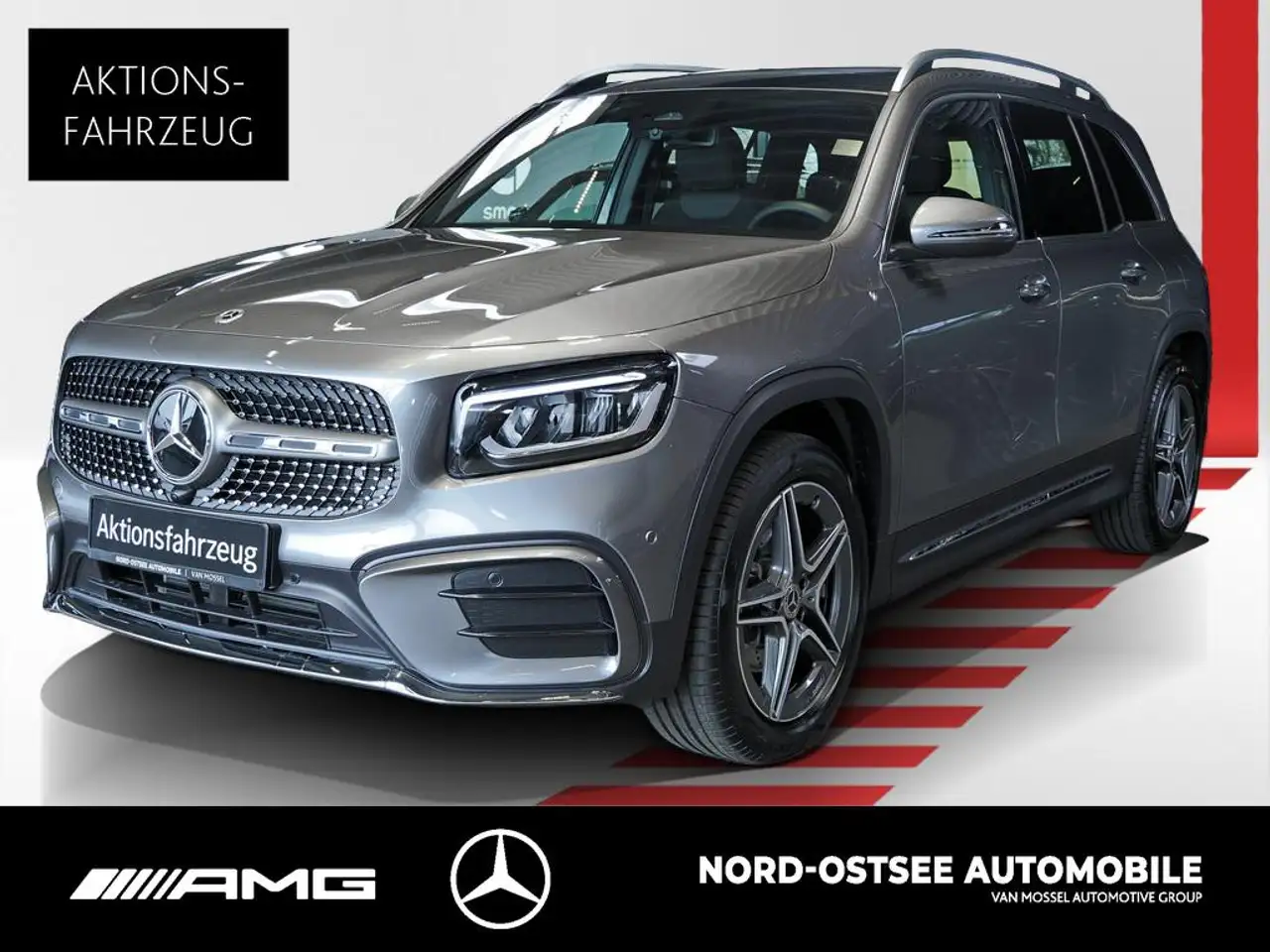 Mercedes-Benz GLB 200 d AMG PANO AHK SOUND TOTWINKEL