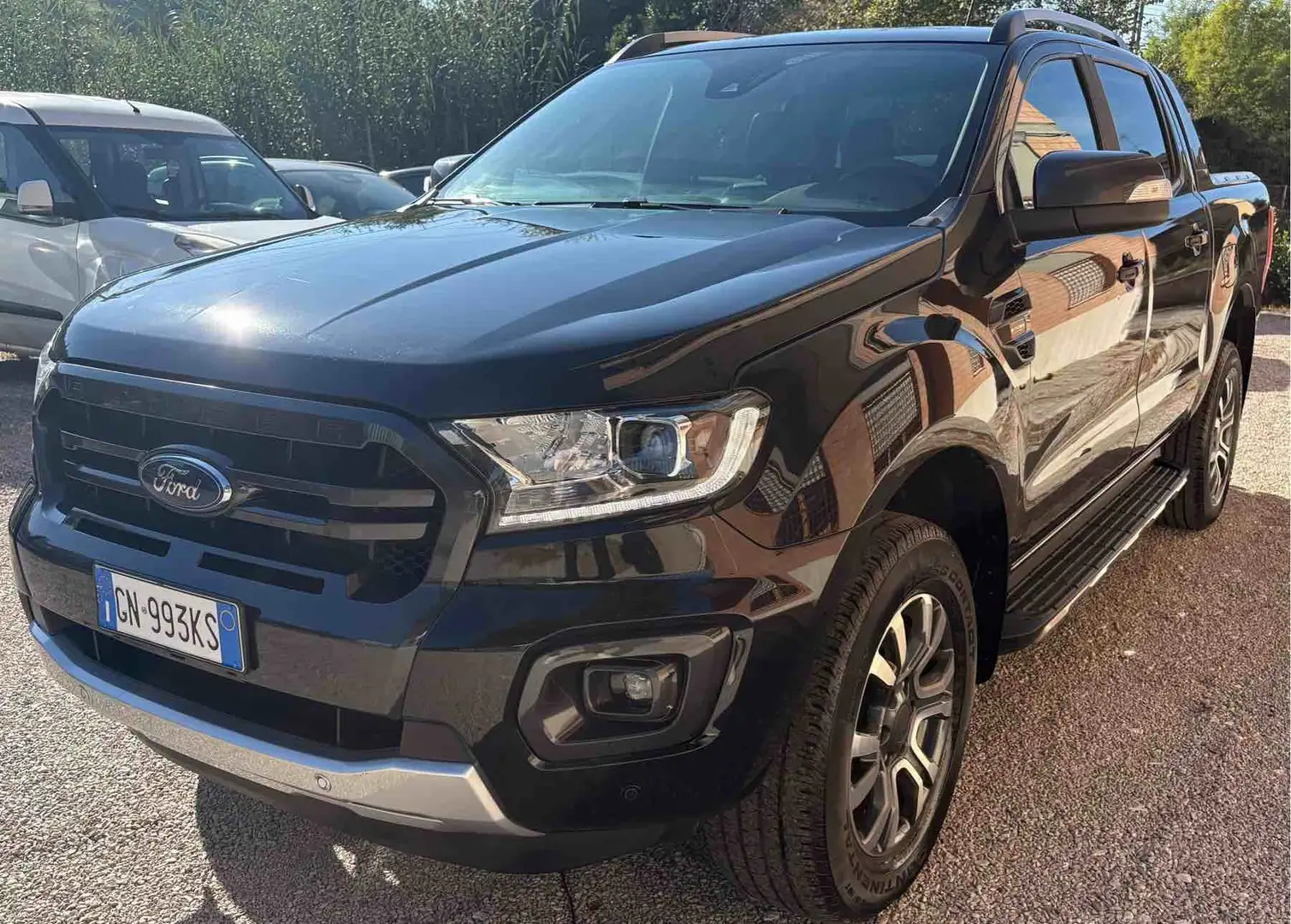 Ford Ranger RangerVII2019 2.0ecobluedoublecabWildtrak213cvauto Noir - 1