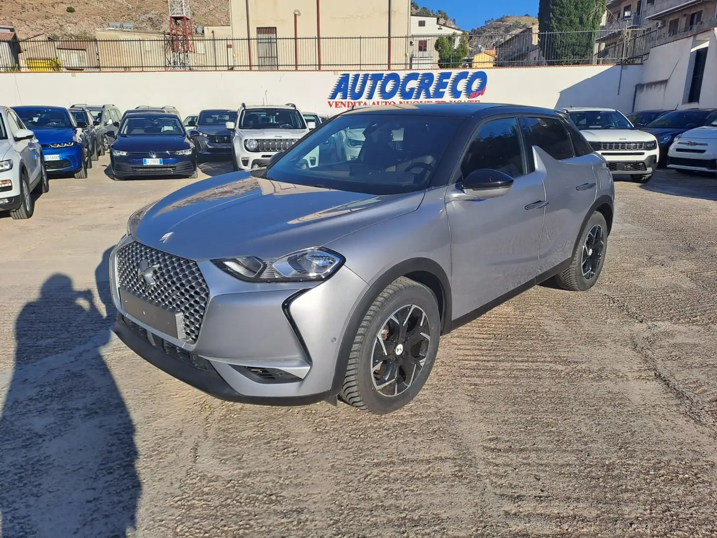 DS Automobiles DS 3 DS 3 Crossback E-Tense So Chic Grigio - 1