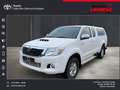 Toyota Hilux 4x4 Extra Cab DPF Blanc - thumbnail 1