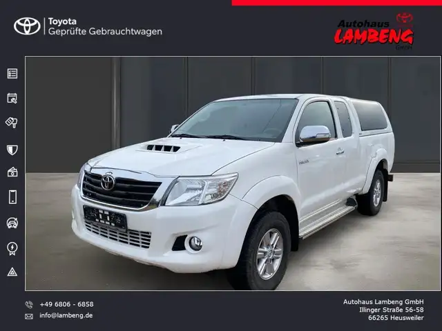 Toyota Hilux 4x4 Extra Cab DPF