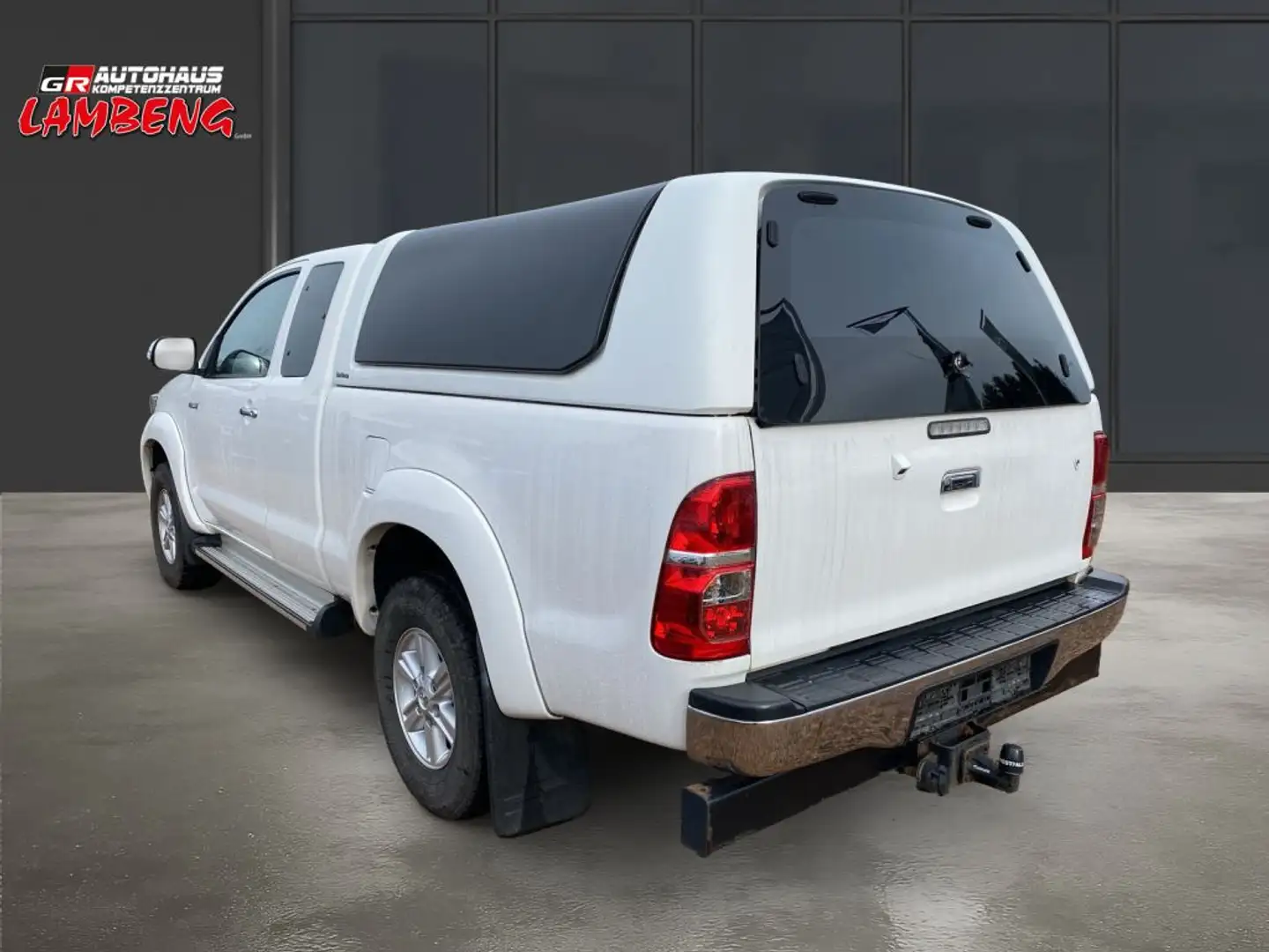 Toyota Hilux 4x4 Extra Cab DPF Blanc - 2