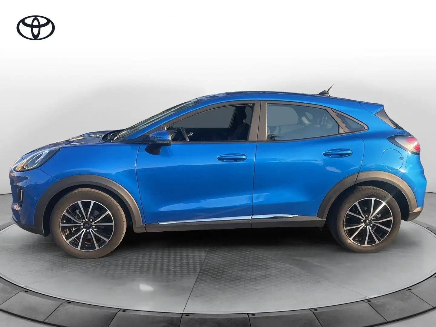 Ford Puma Bleu - 2