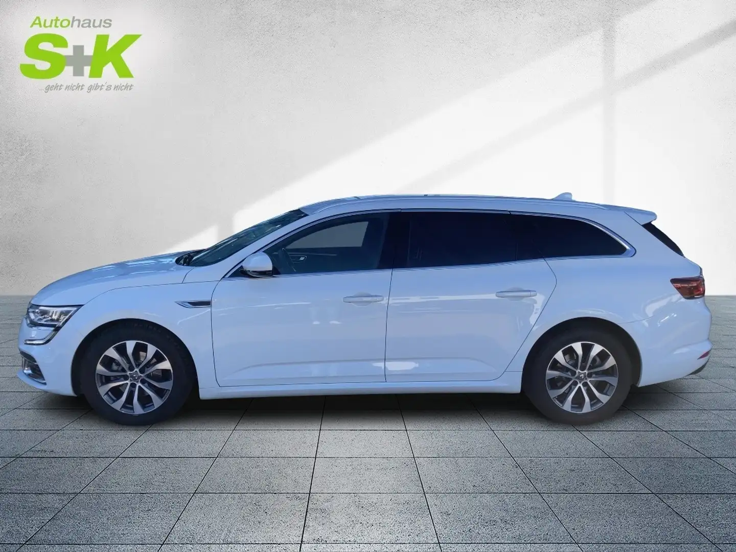 Renault Talisman Grandtour 1.3 TCe 160 Intens *NAVI*SHZ* Blanc - 2