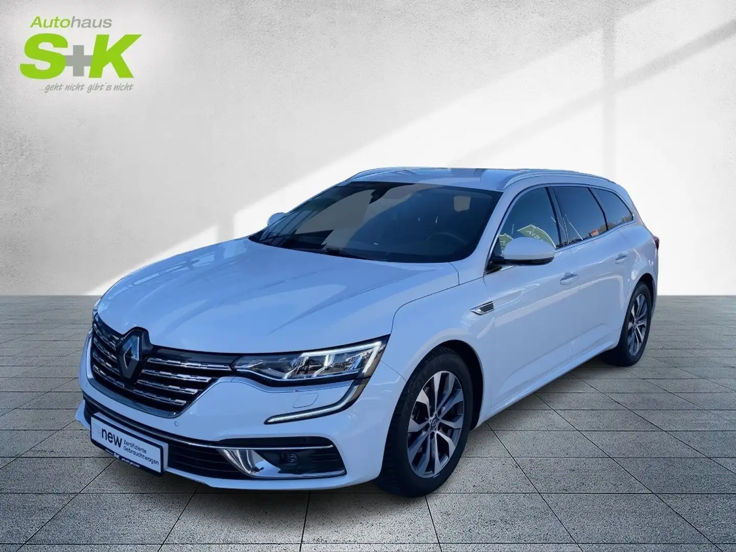 Renault Talisman Grandtour 1.3 TCe 160 Intens *NAVI*SHZ* Bianco - 1