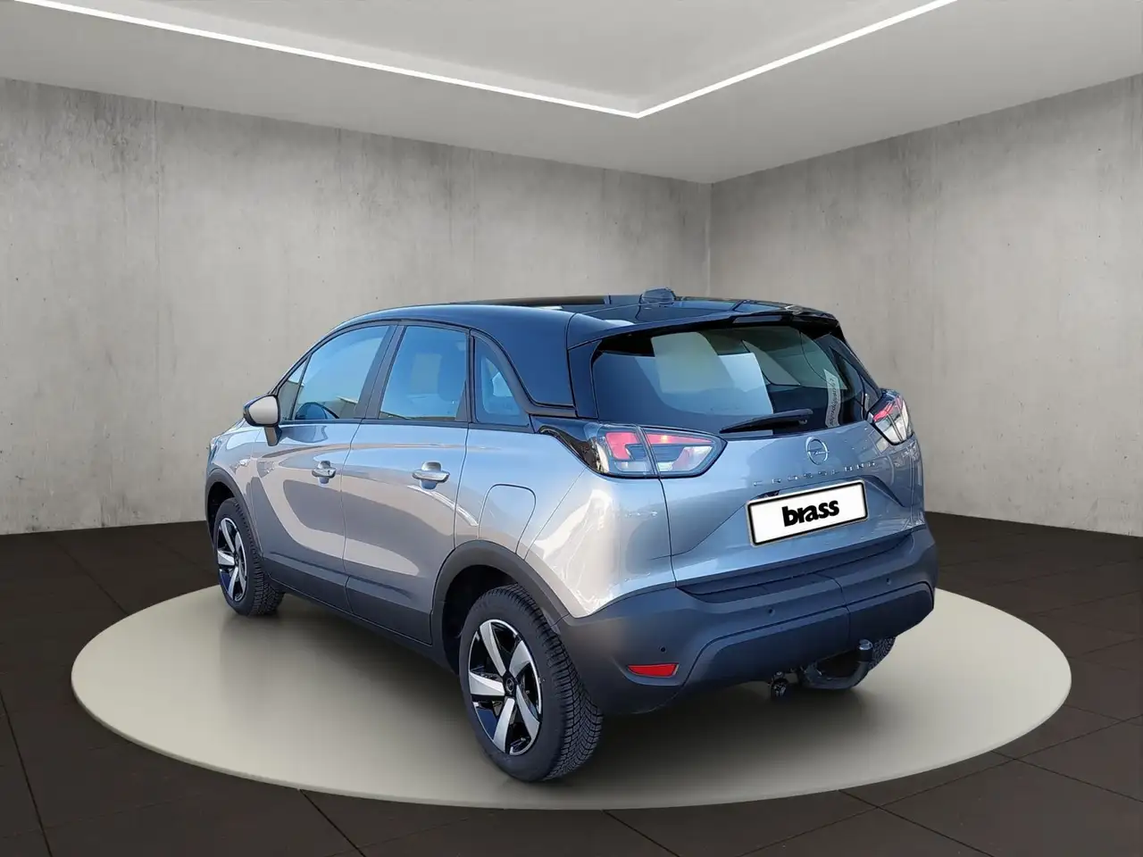 Opel Crossland Edition -- AHK 3