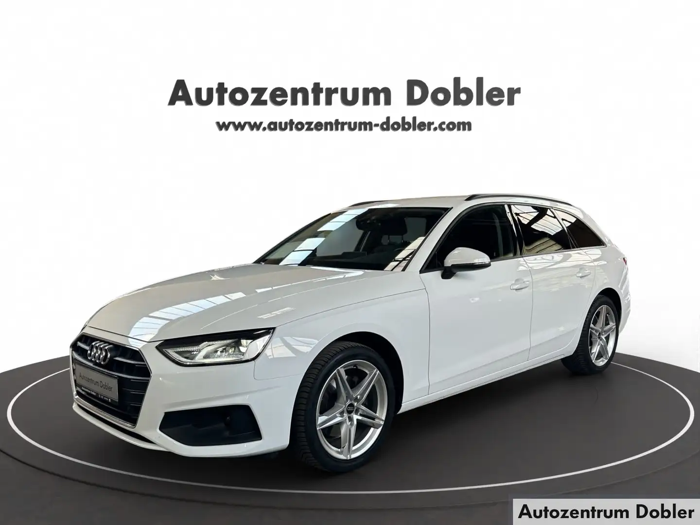 Audi A4 Avant 35 TFSI AHK 18Zoll Navi PDC EURO6 Klima Weiß - 2