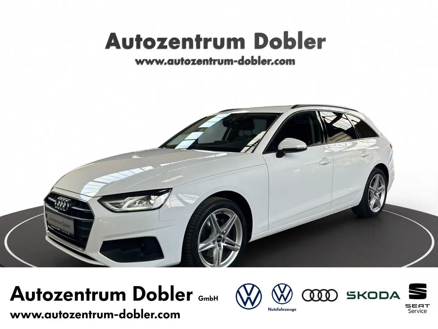 Audi A4 Avant 35 TFSI AHK 18Zoll Navi PDC EURO6 Klima Weiß - 1