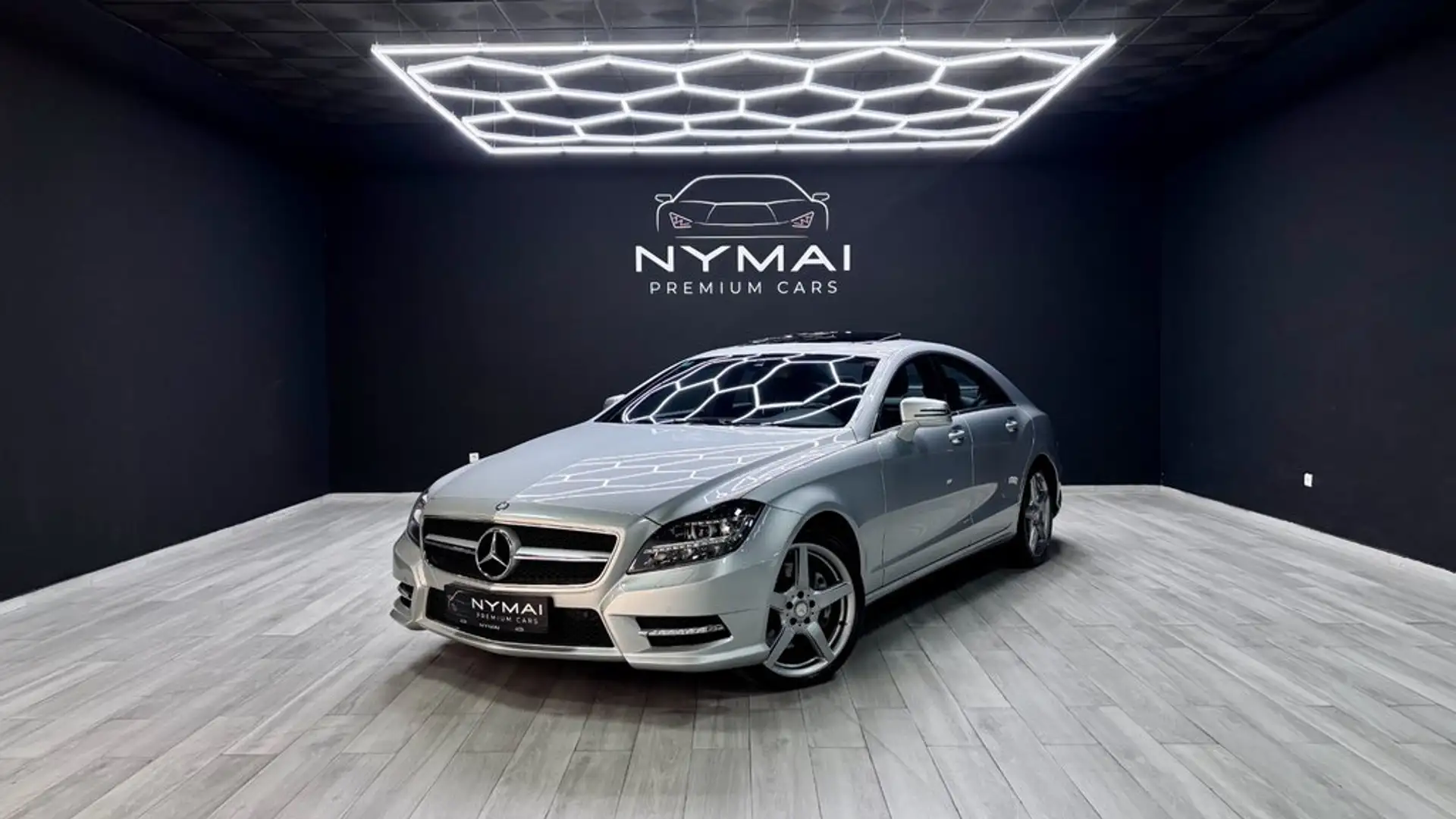 Mercedes-Benz CLS 350 CDI 4MATIC BlueEFFICIENCY Grau - 1