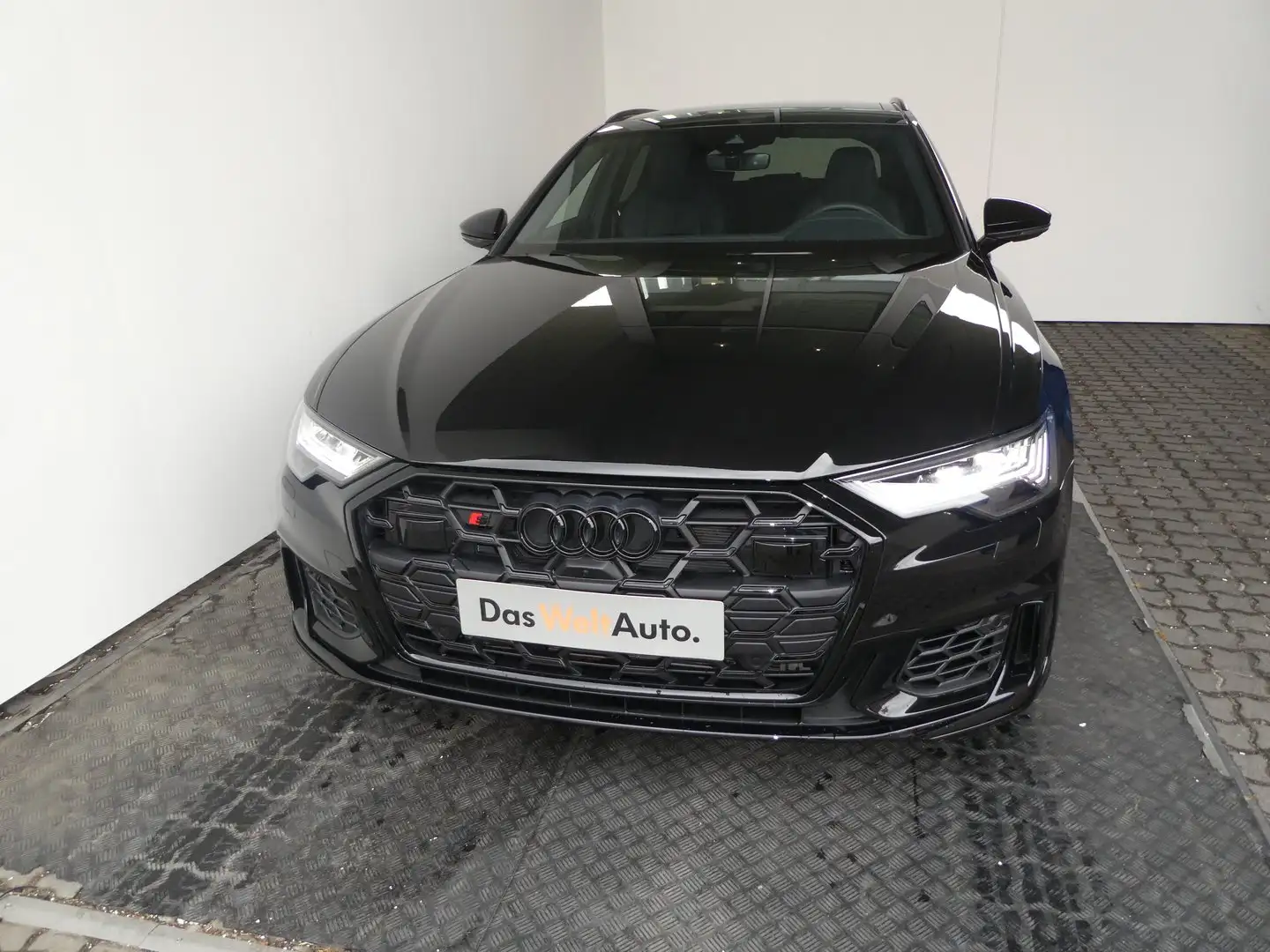 Audi S6 TDI Schwarz - 2