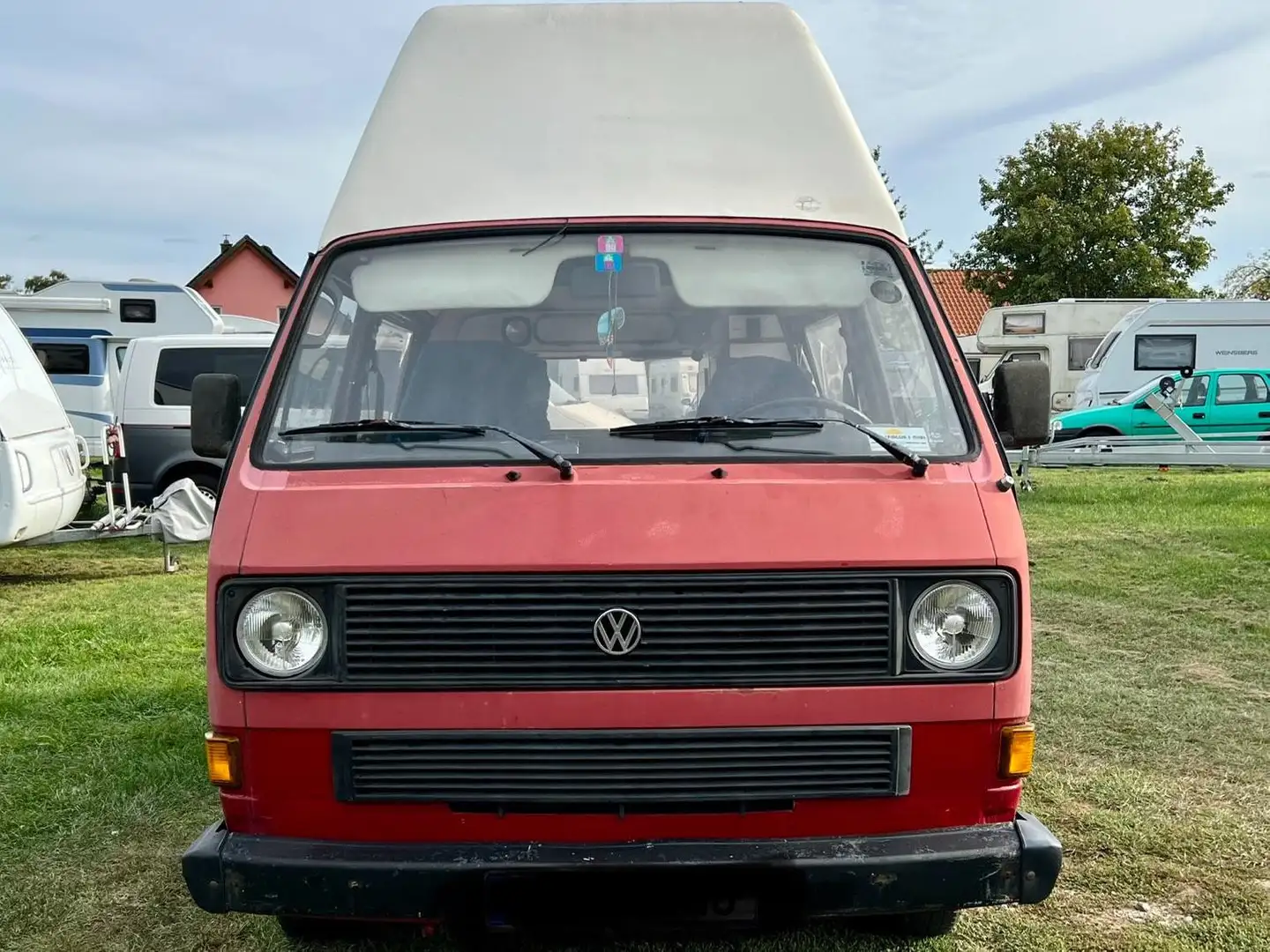 Volkswagen T3 Caravelle Caravelle C 255 541 Rouge - 2