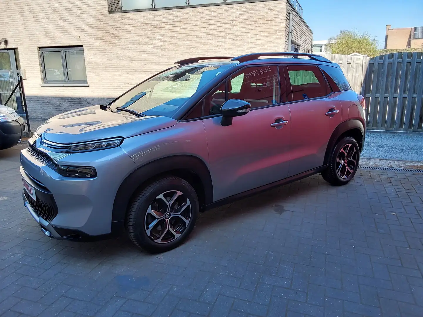 Citroen C3 Aircross 1.2 PureTech Plus Origins S Gris - 2